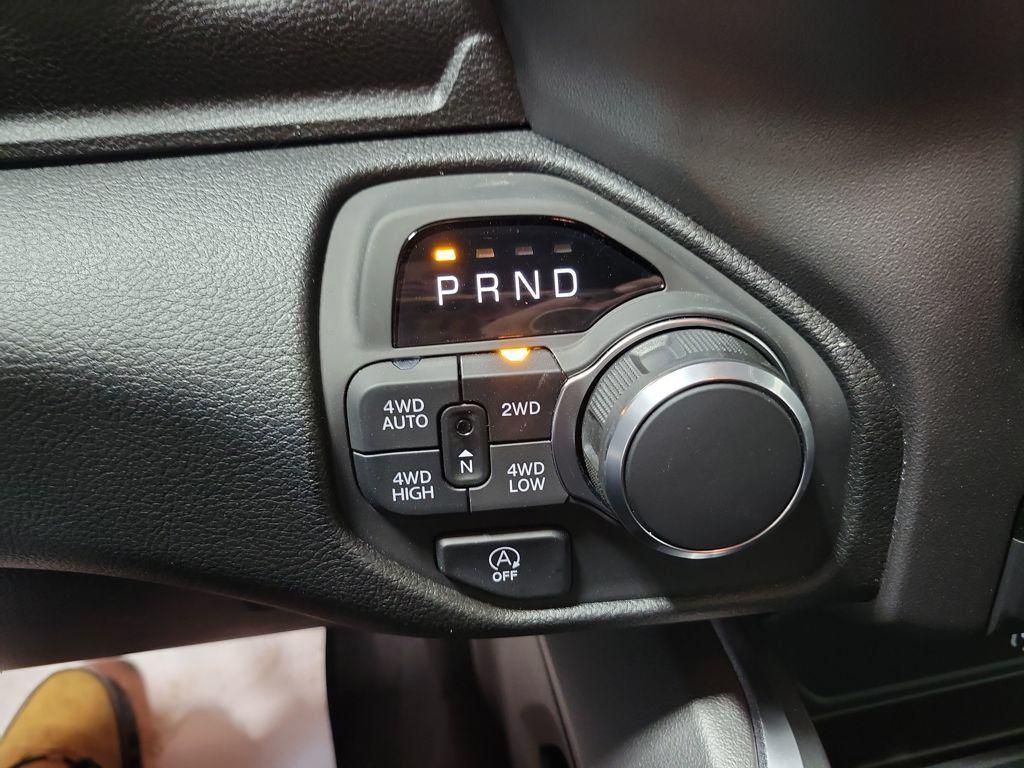 new 2025 Ram 1500 car, priced at $44,595