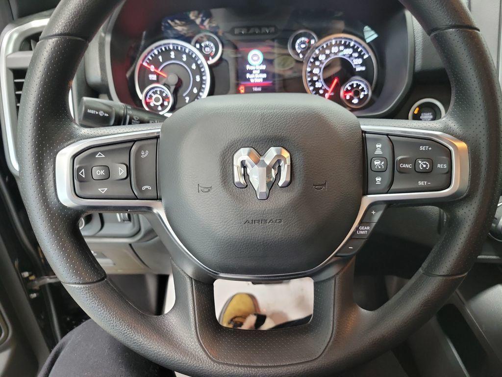 new 2025 Ram 1500 car, priced at $44,595