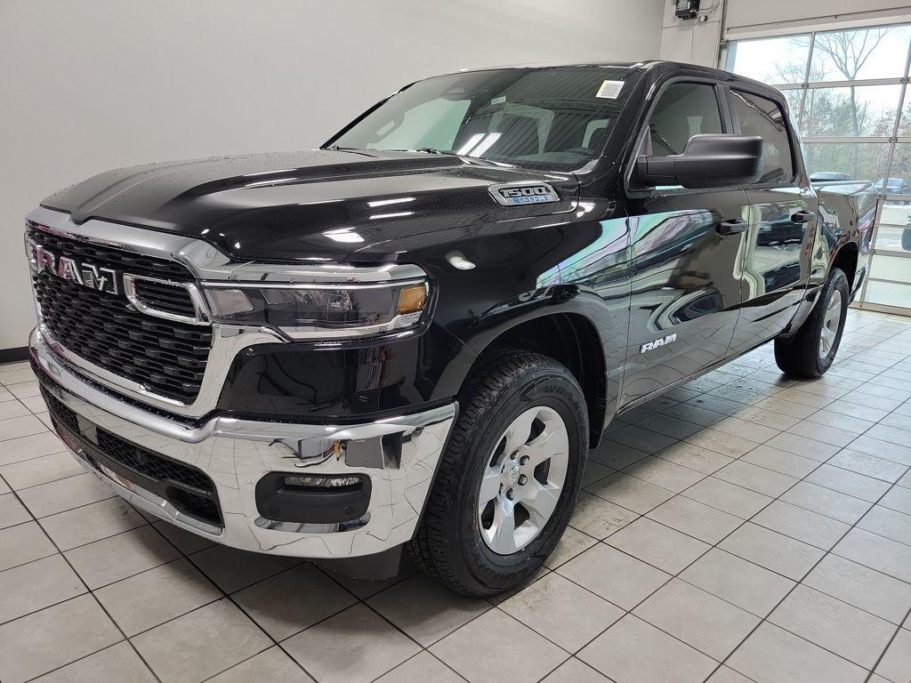 new 2025 Ram 1500 car, priced at $44,595