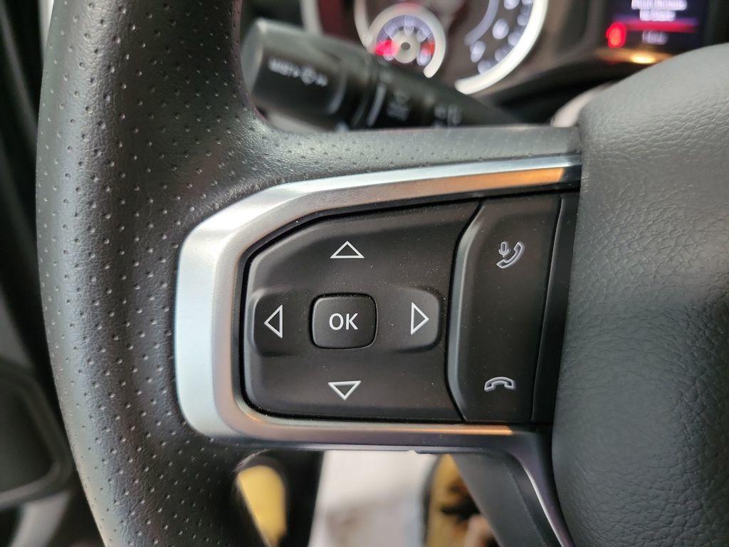 new 2025 Ram 1500 car, priced at $44,595