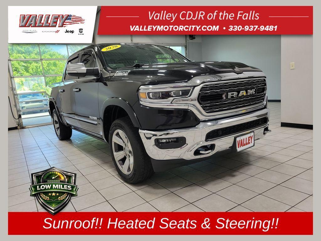 used 2020 Ram 1500 car, priced at $40,000