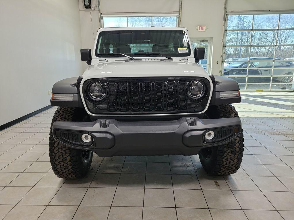 new 2026 Jeep Wrangler car, priced at $52,233