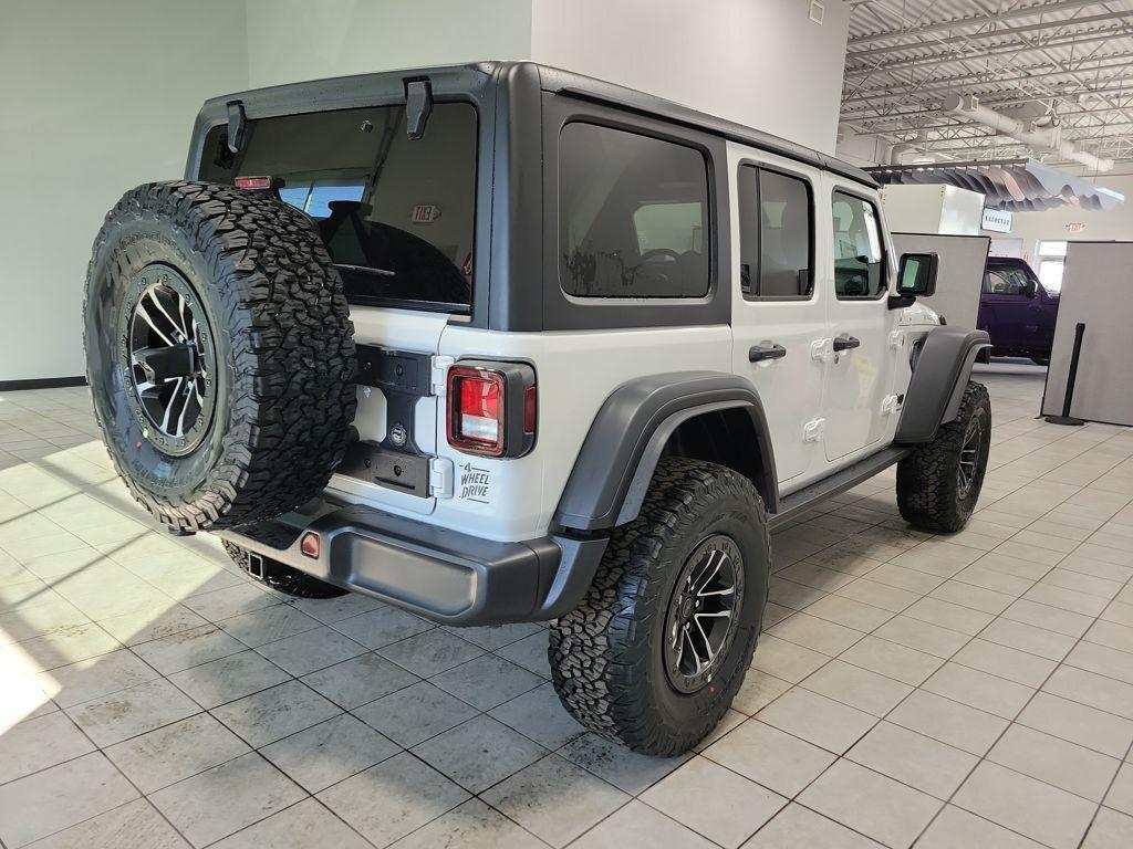new 2026 Jeep Wrangler car, priced at $52,233