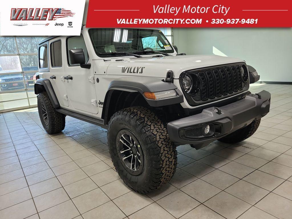 new 2026 Jeep Wrangler car, priced at $52,233