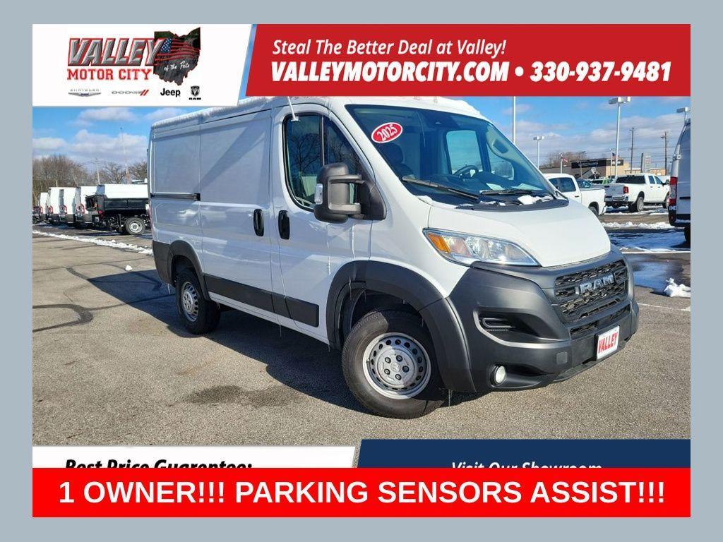 used 2025 Ram ProMaster 1500 car, priced at $35,999