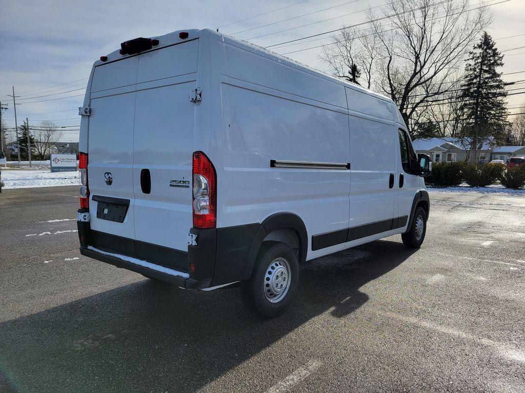 new 2026 Ram ProMaster 2500 car, priced at $51,015