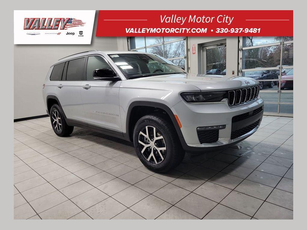 new 2025 Jeep Grand Cherokee L car, priced at $46,326