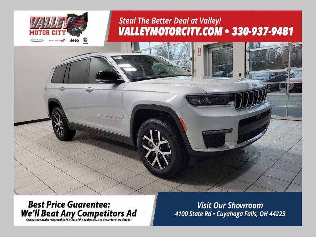 new 2025 Jeep Grand Cherokee L car, priced at $48,576
