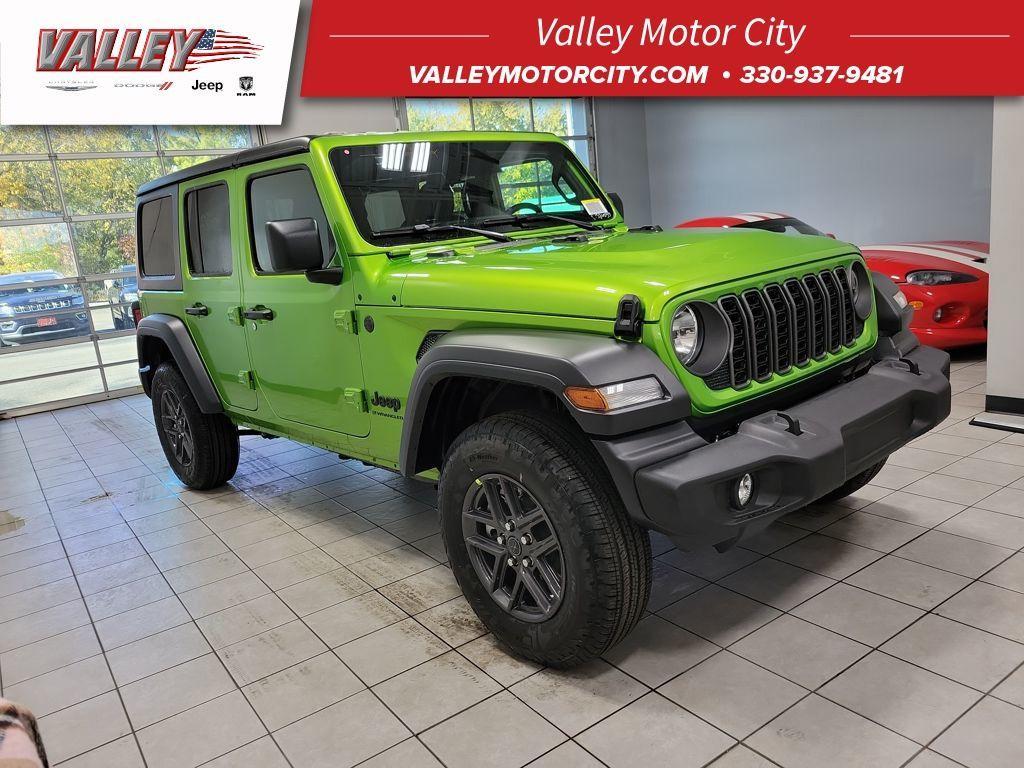new 2026 Jeep Wrangler car, priced at $48,649