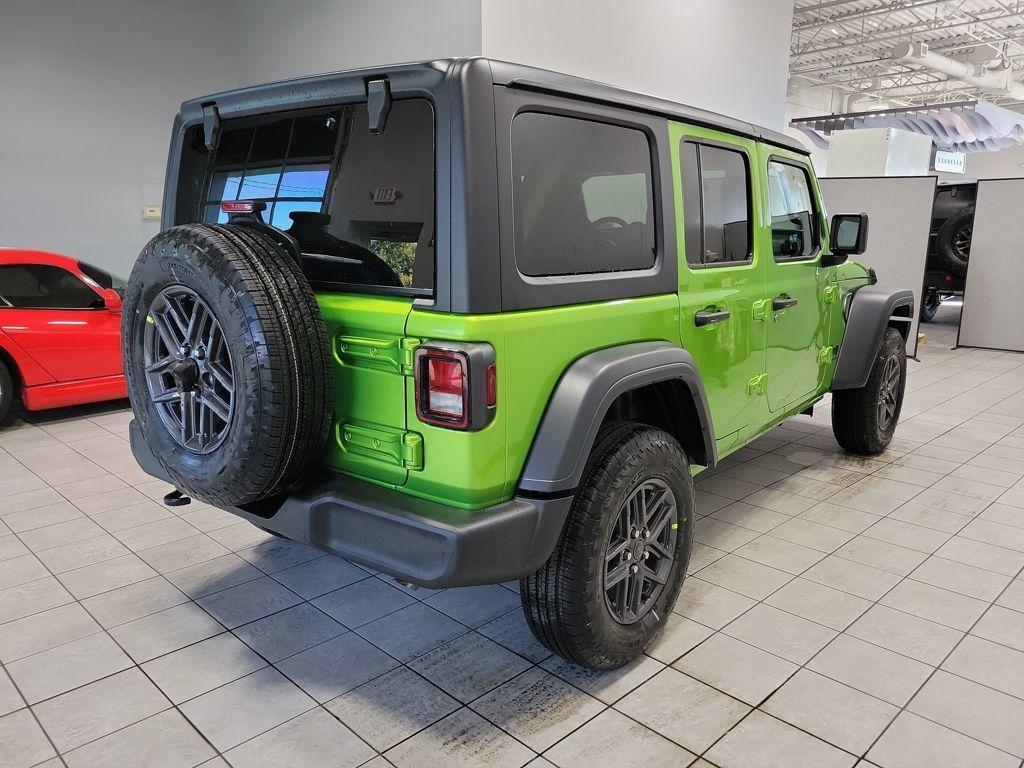 new 2026 Jeep Wrangler car, priced at $48,649