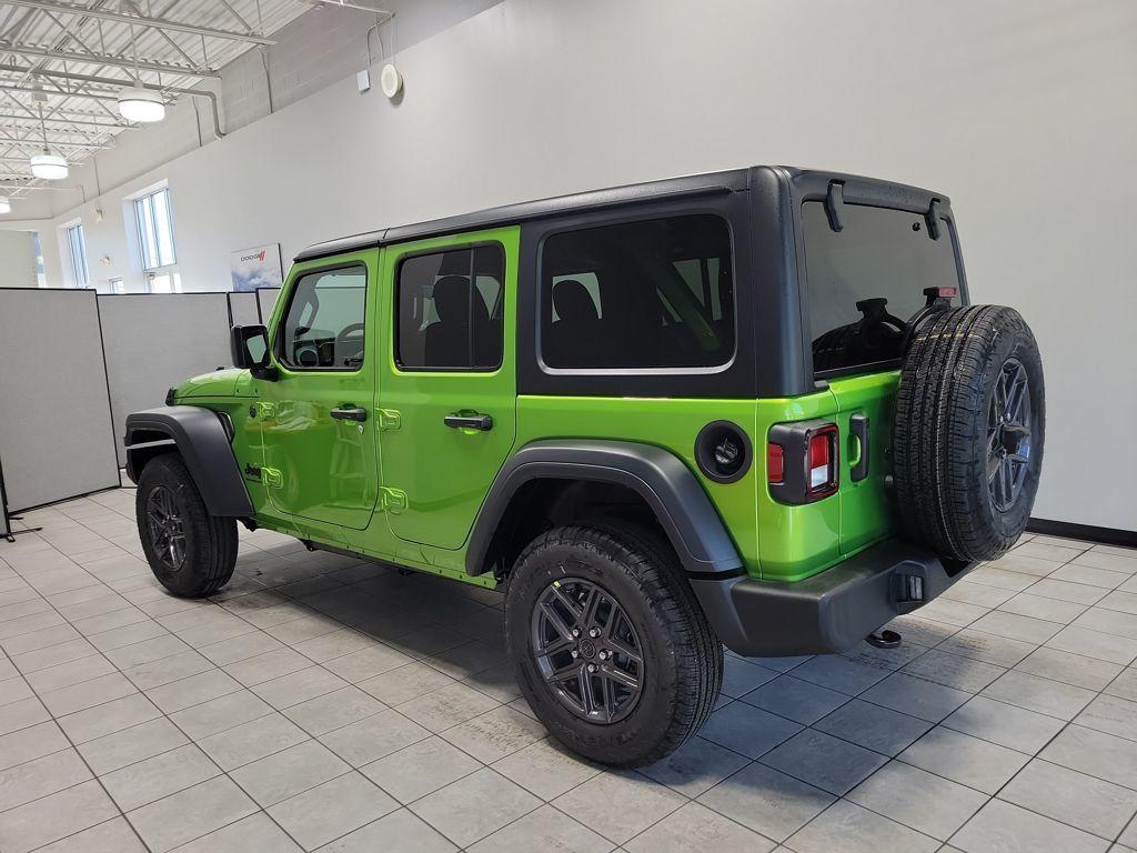 new 2026 Jeep Wrangler car, priced at $48,649