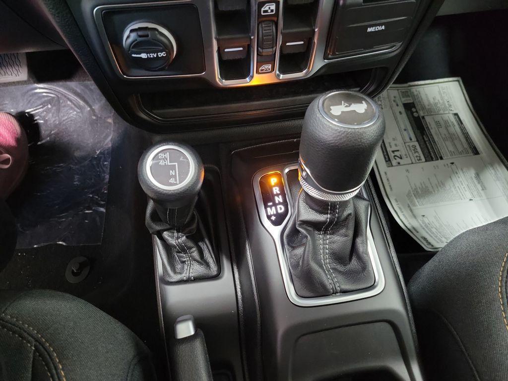 new 2026 Jeep Wrangler car, priced at $48,649