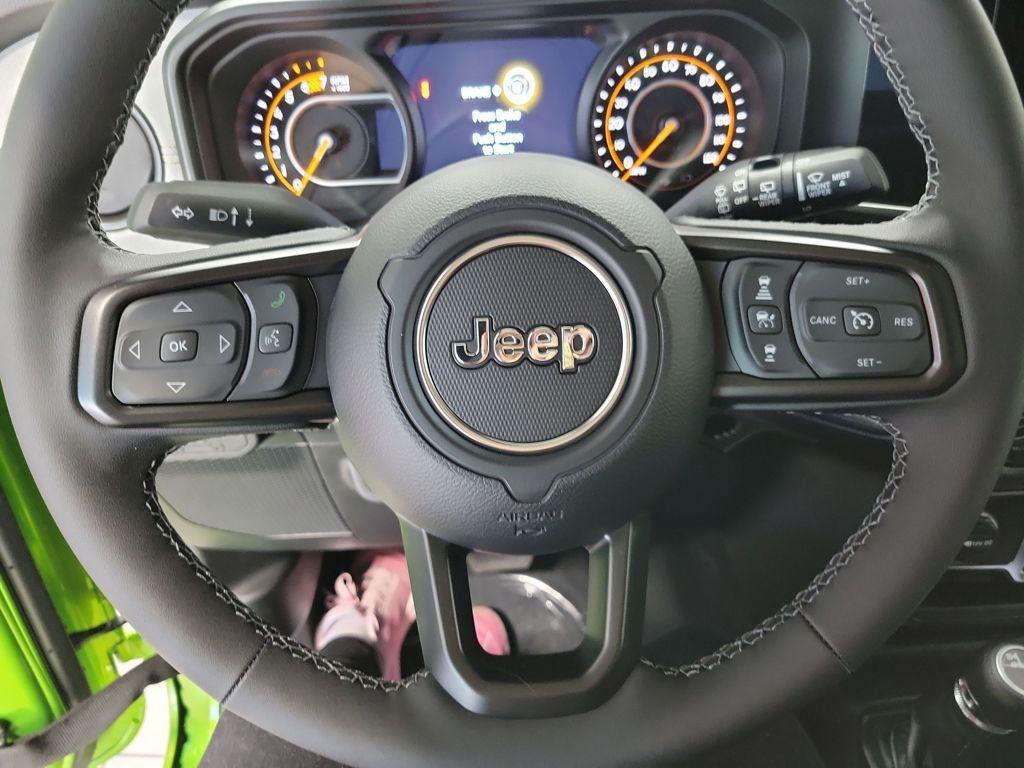 new 2026 Jeep Wrangler car, priced at $48,649