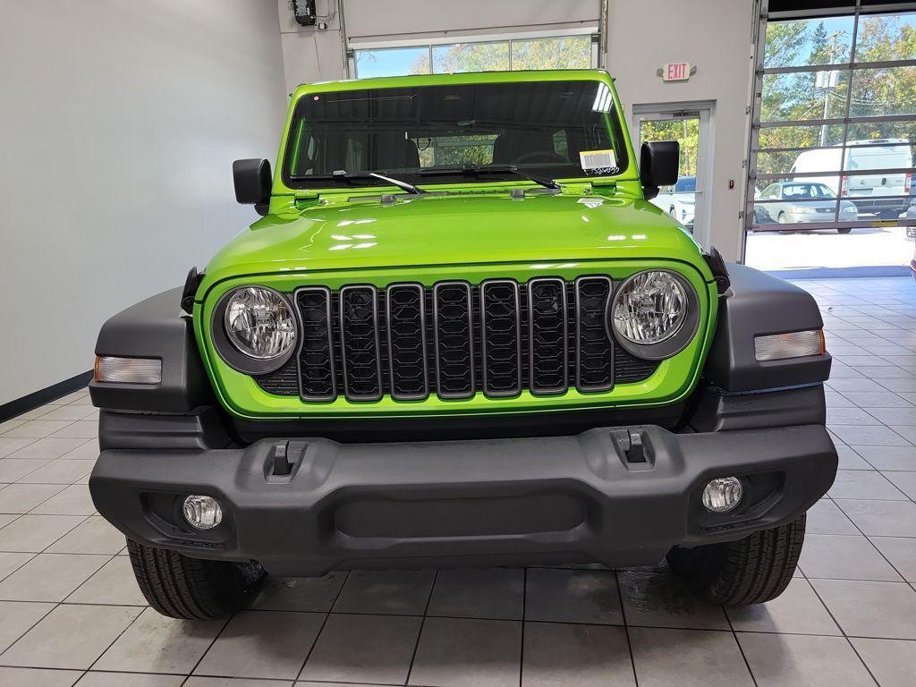 new 2026 Jeep Wrangler car, priced at $48,649