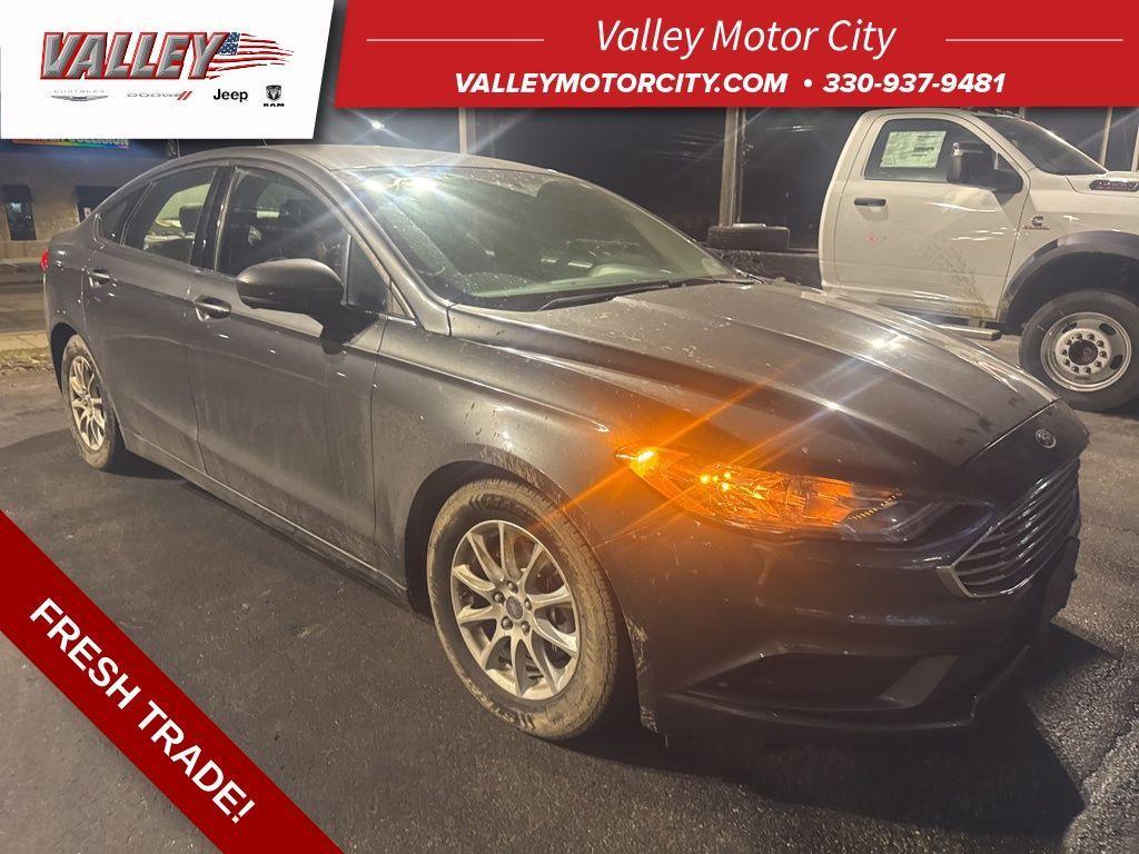 used 2017 Ford Fusion car, priced at $11,997