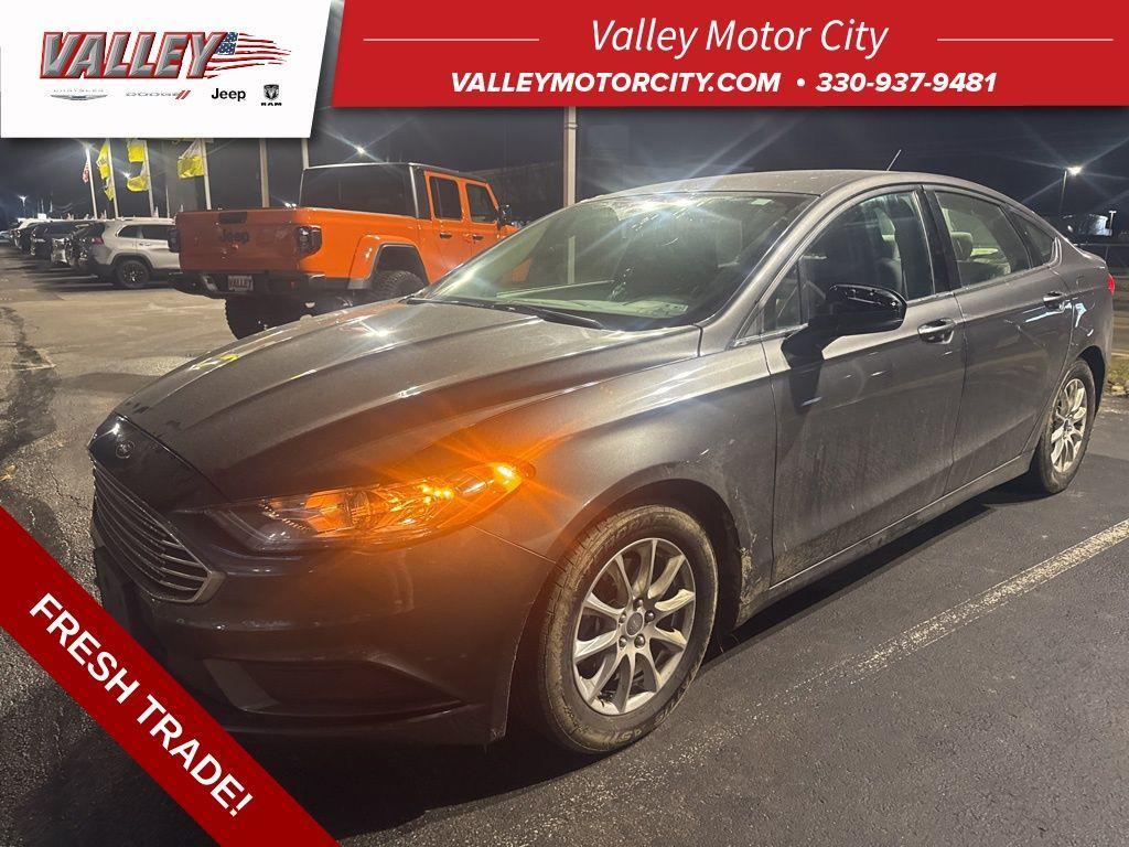 used 2017 Ford Fusion car, priced at $11,997