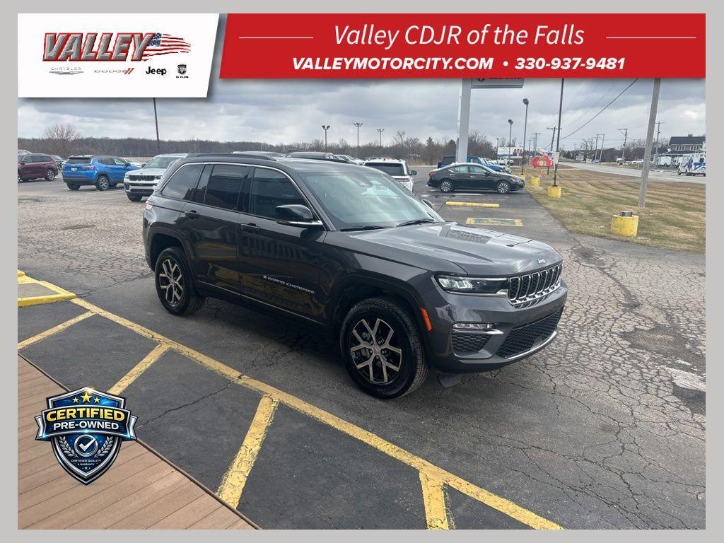 used 2024 Jeep Grand Cherokee car, priced at $35,000