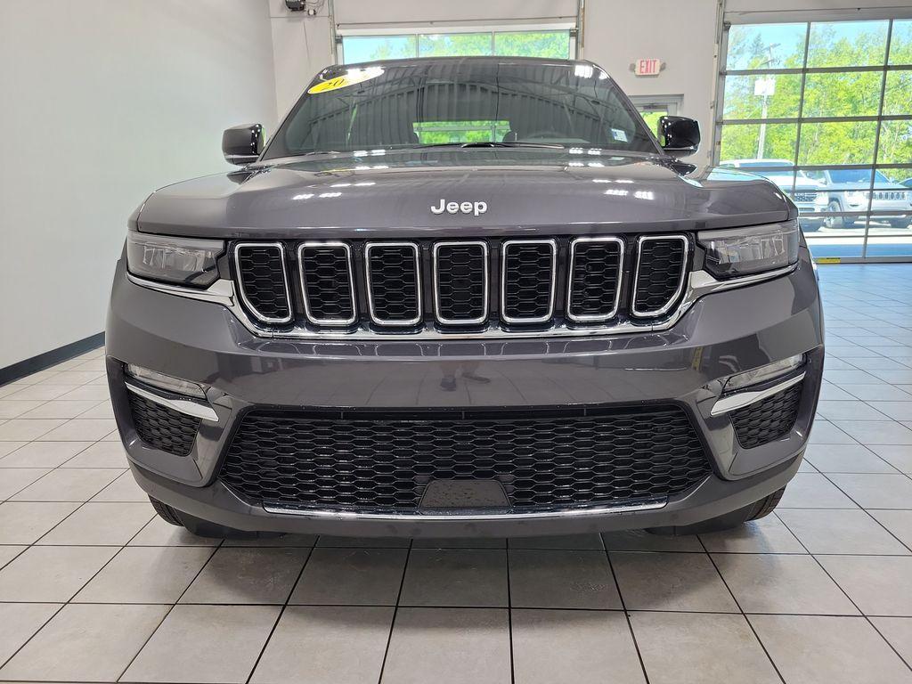 used 2024 Jeep Grand Cherokee car, priced at $35,000