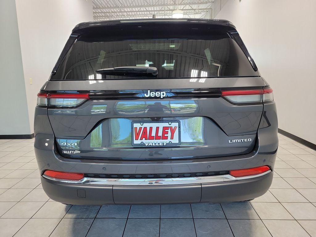 used 2024 Jeep Grand Cherokee car, priced at $35,000