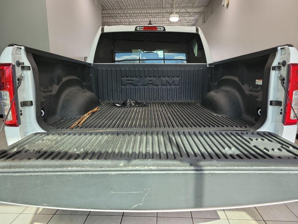 used 2022 Ram 1500 car, priced at $26,645