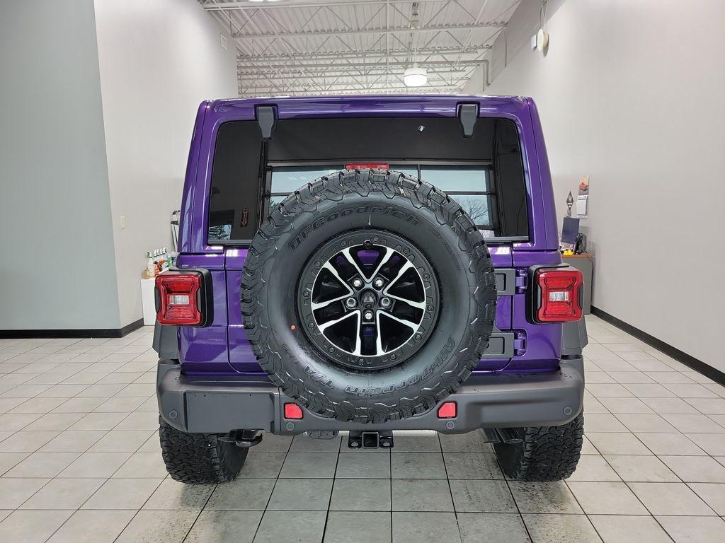 new 2026 Jeep Wrangler car, priced at $79,500