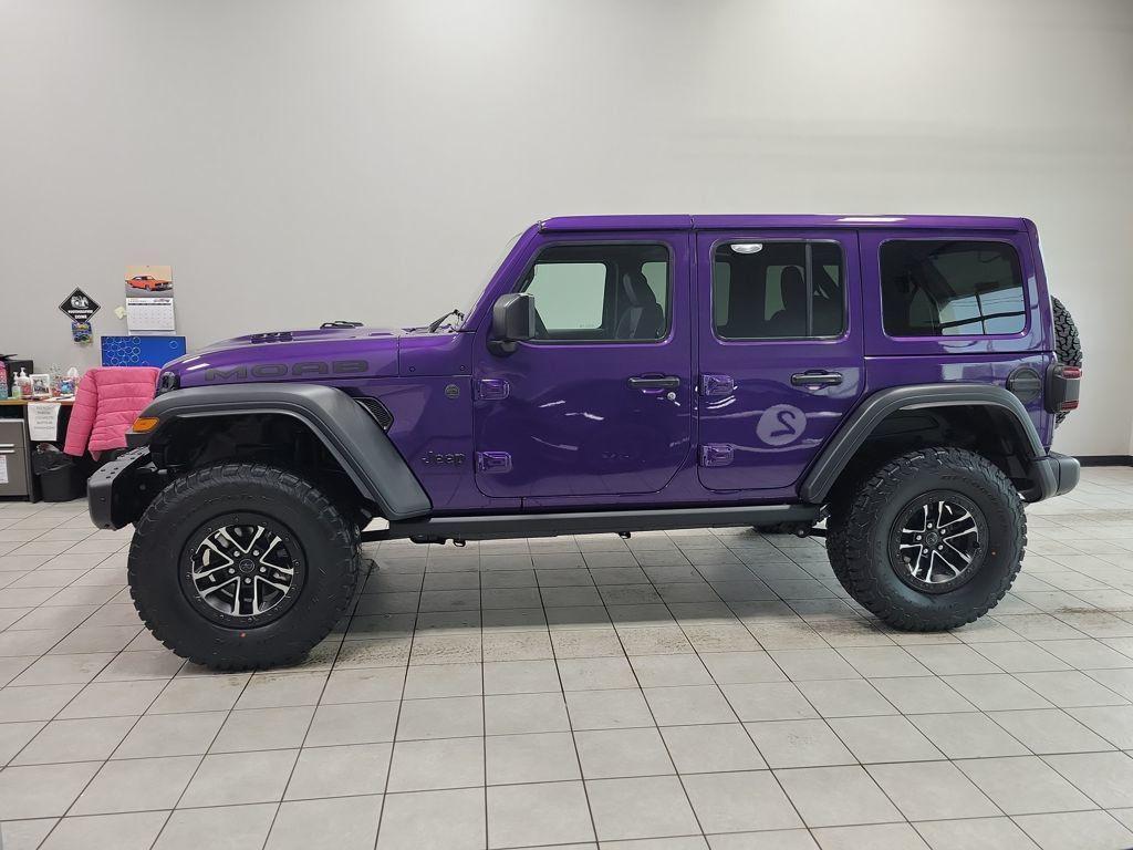 new 2026 Jeep Wrangler car, priced at $79,500