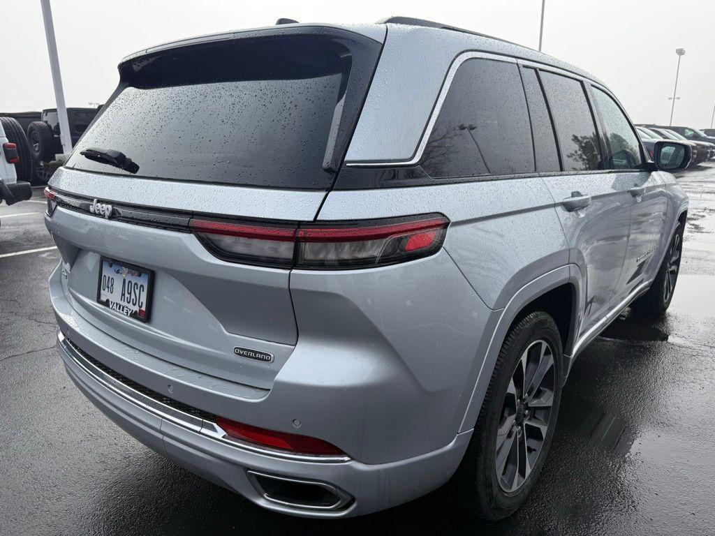 new 2025 Jeep Grand Cherokee car, priced at $54,512