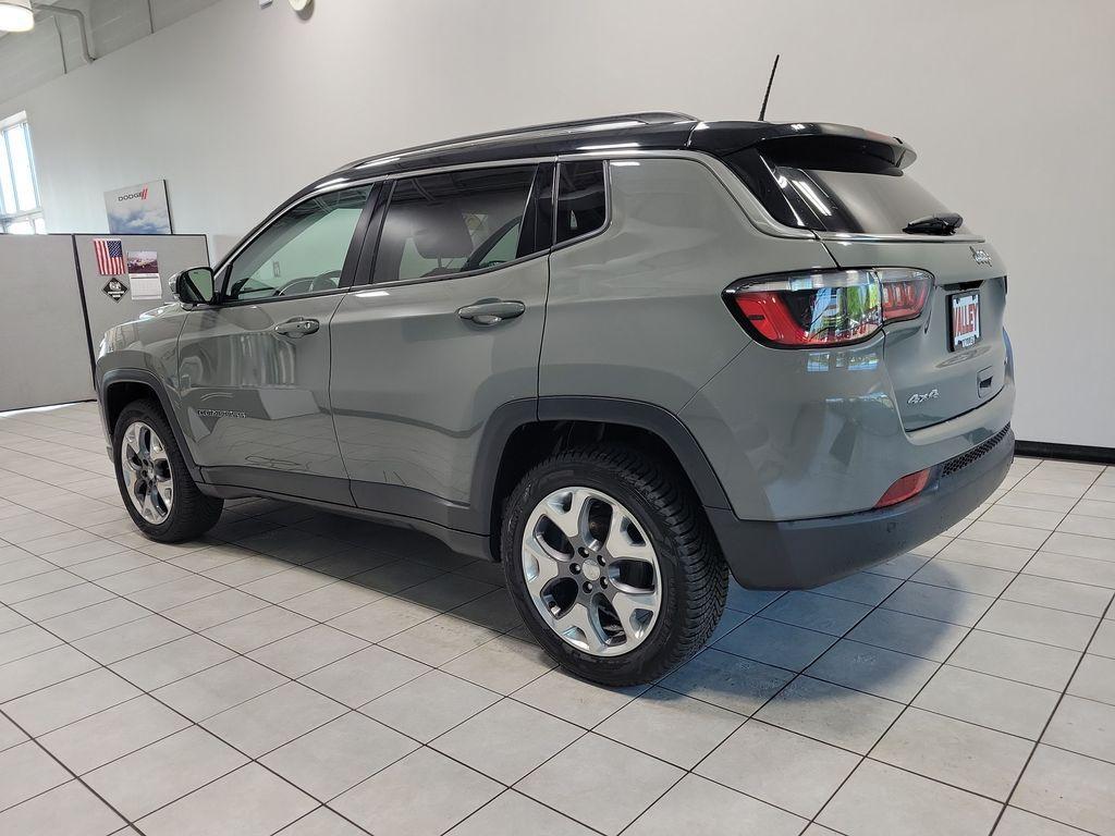 used 2021 Jeep Compass car, priced at $19,547
