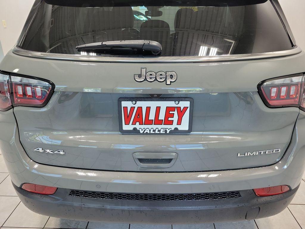 used 2021 Jeep Compass car, priced at $19,547