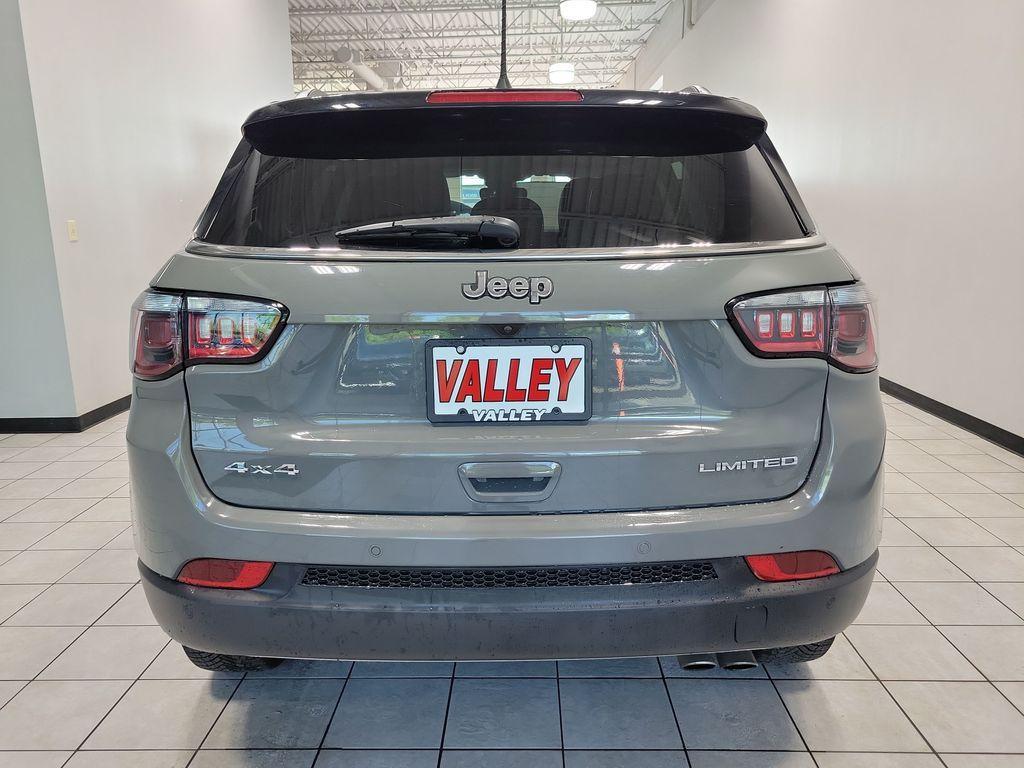 used 2021 Jeep Compass car, priced at $19,547