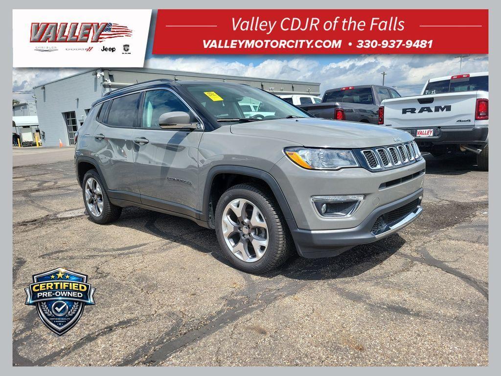 used 2021 Jeep Compass car, priced at $20,000