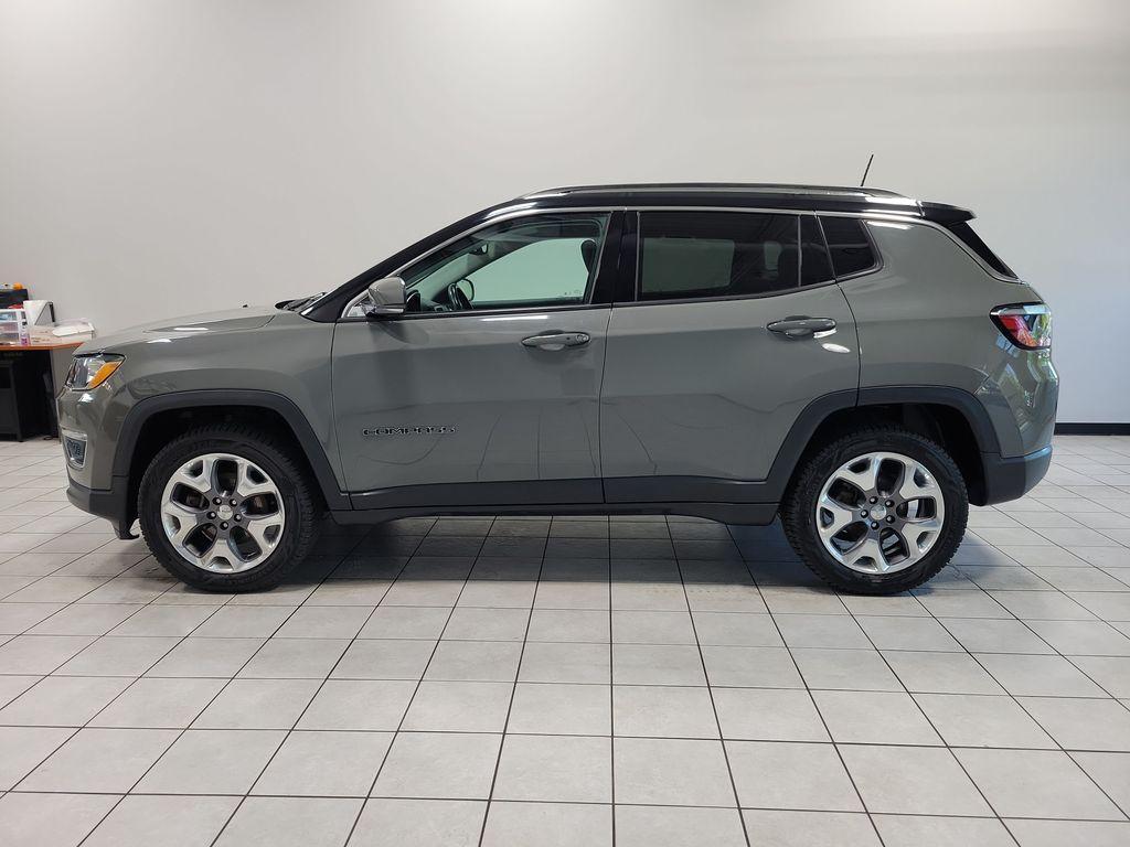 used 2021 Jeep Compass car, priced at $19,547