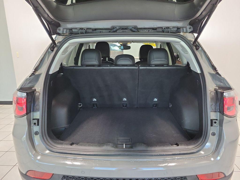 used 2021 Jeep Compass car, priced at $19,547