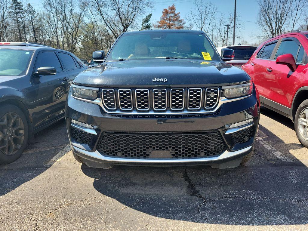 used 2023 Jeep Grand Cherokee car, priced at $33,528