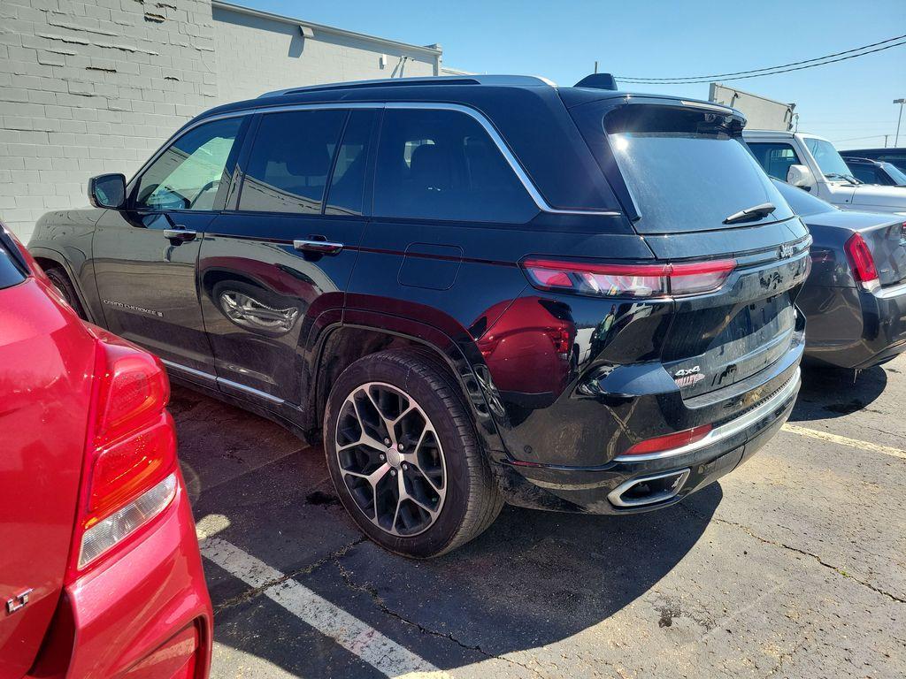 used 2023 Jeep Grand Cherokee car, priced at $33,528