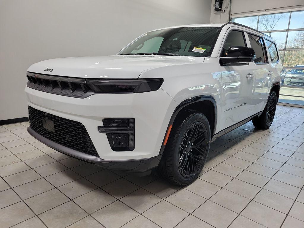 new 2026 Jeep Grand Wagoneer car, priced at $81,860