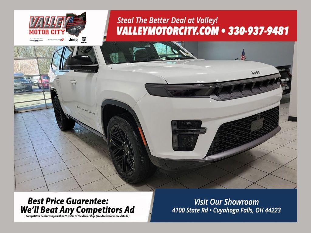 new 2026 Jeep Grand Wagoneer car, priced at $81,860