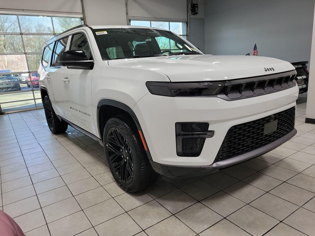new 2026 Jeep Grand Wagoneer car, priced at $76,500