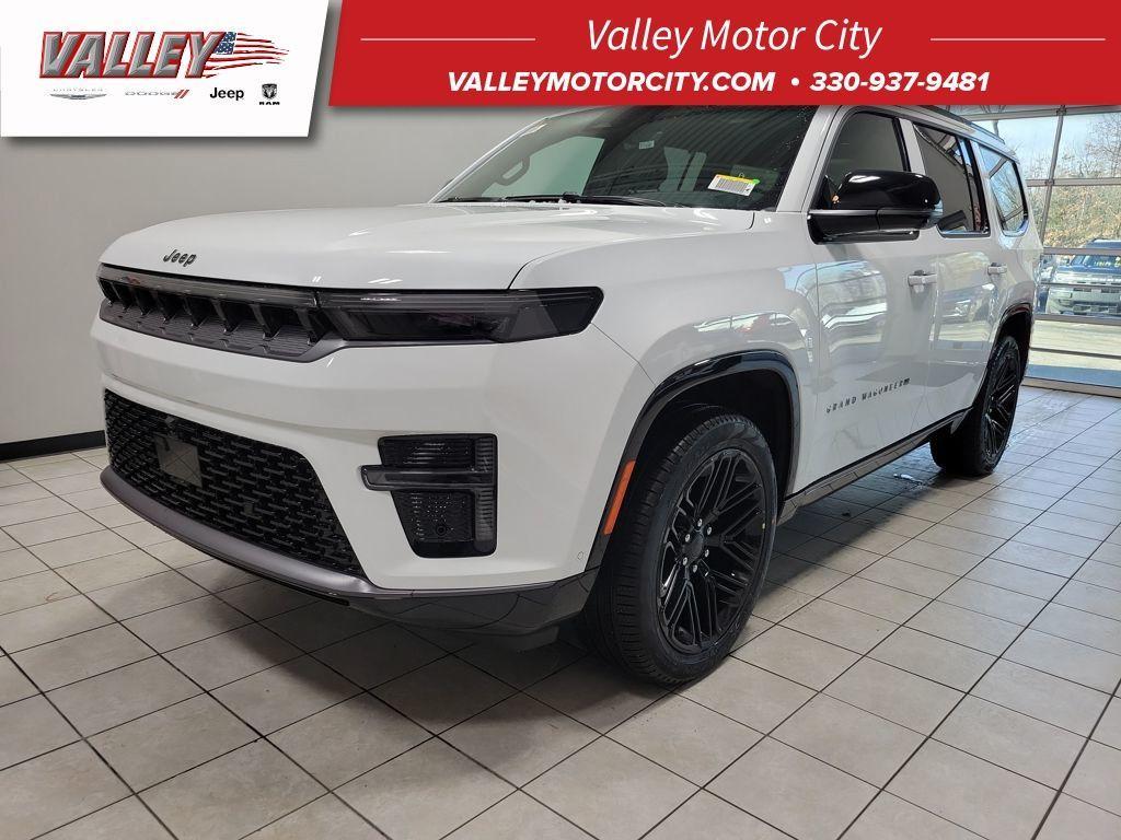 new 2026 Jeep Grand Wagoneer car, priced at $76,500