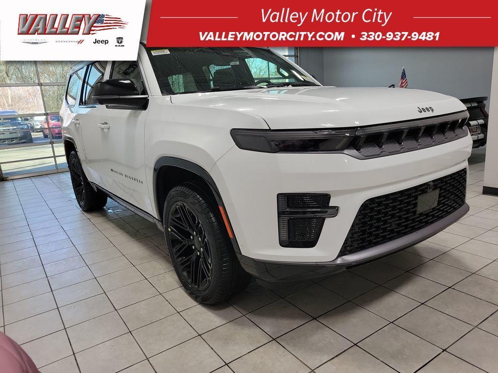 new 2026 Jeep Grand Wagoneer car, priced at $76,500