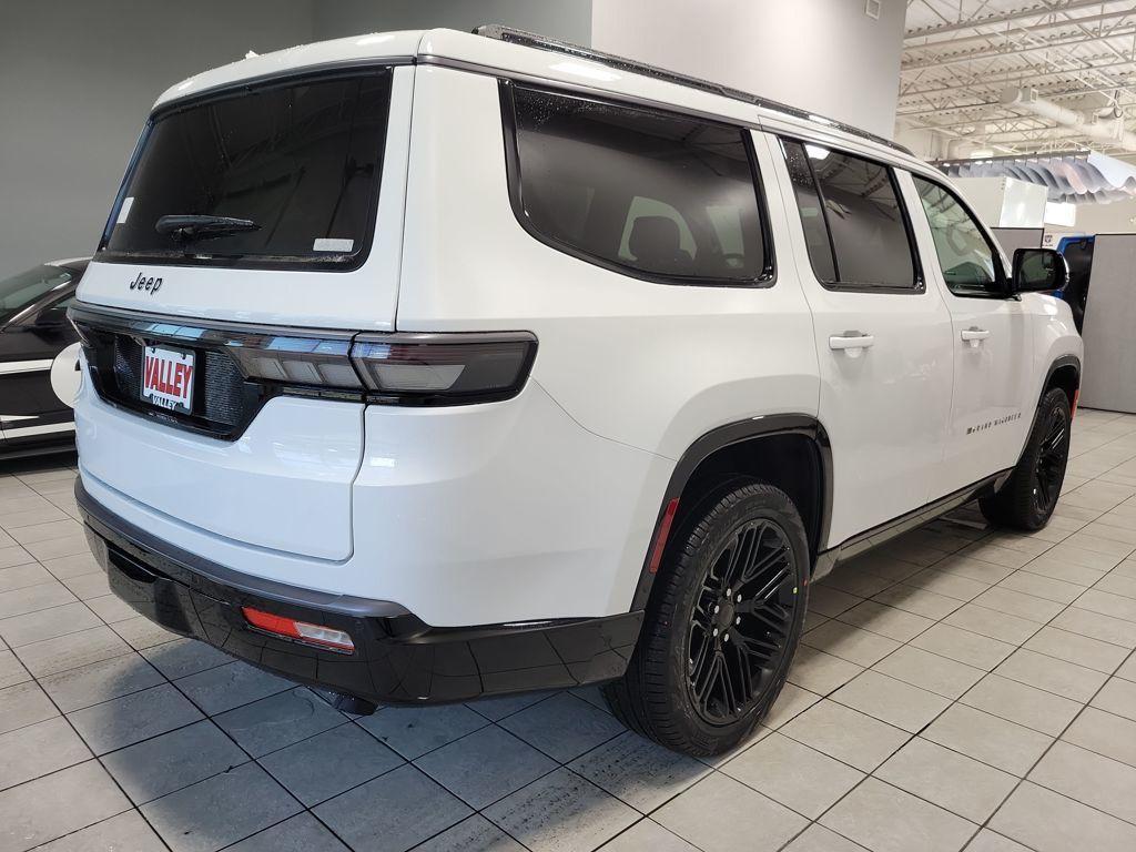 new 2026 Jeep Grand Wagoneer car, priced at $81,860