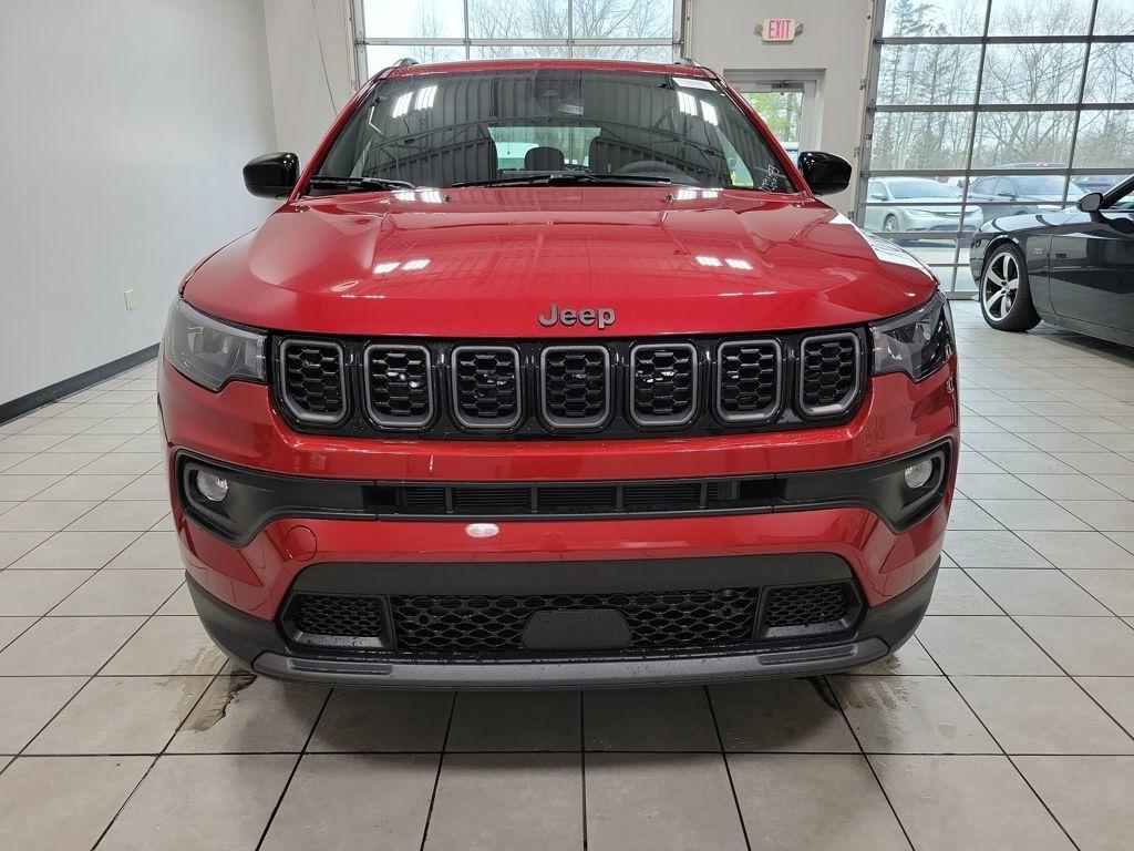 new 2026 Jeep Compass car, priced at $31,485