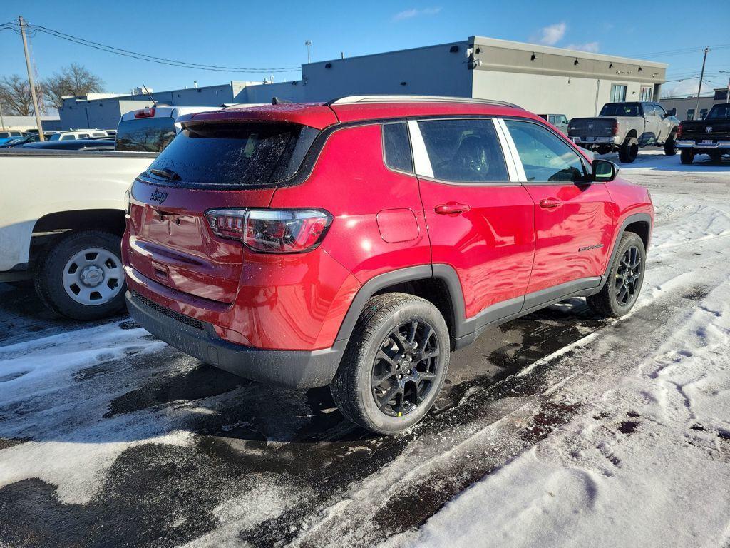 new 2026 Jeep Compass car, priced at $31,710