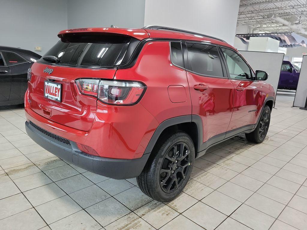 new 2026 Jeep Compass car, priced at $31,485