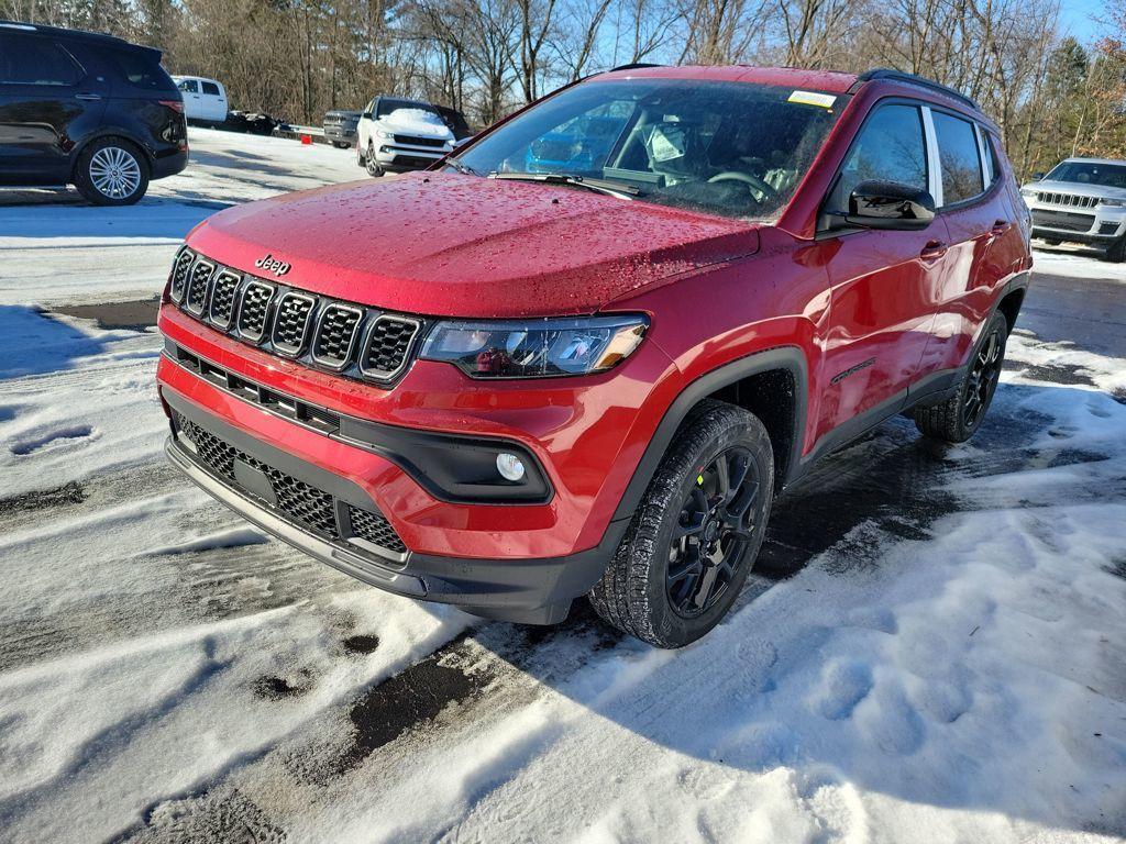 new 2026 Jeep Compass car, priced at $31,710
