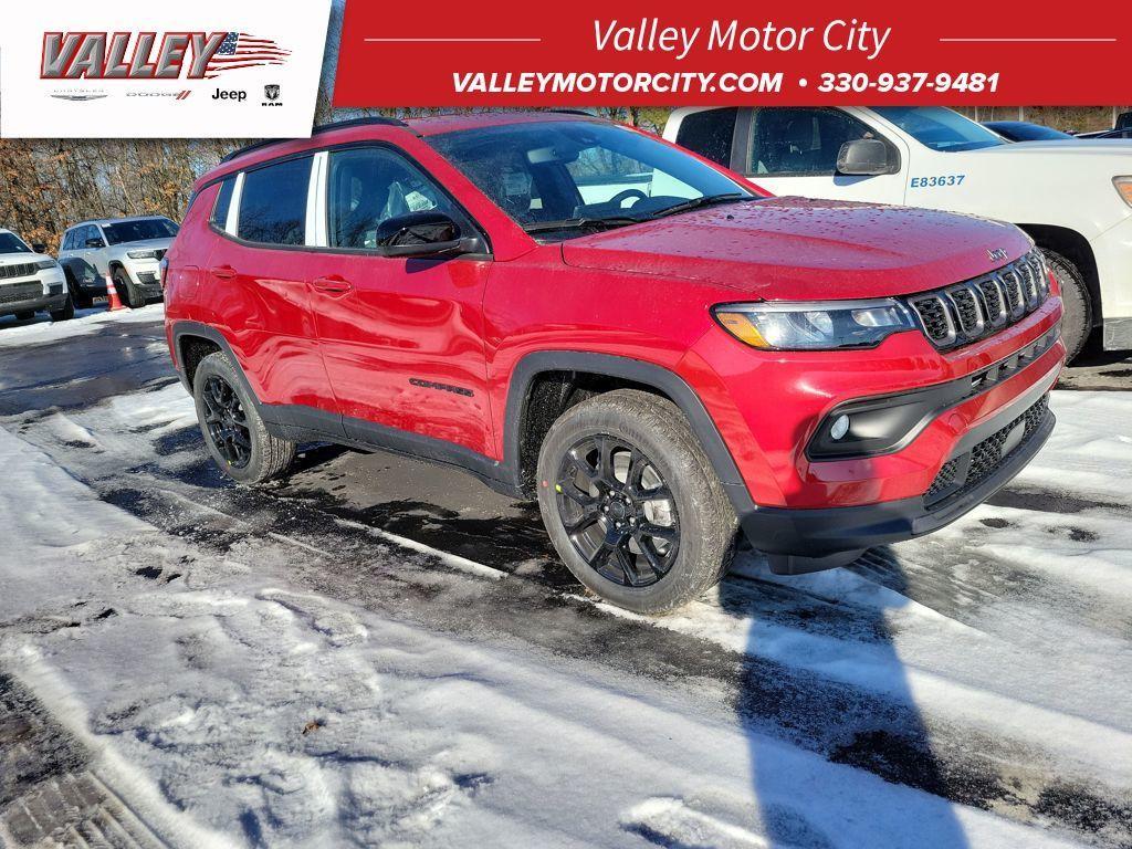 new 2026 Jeep Compass car, priced at $31,710