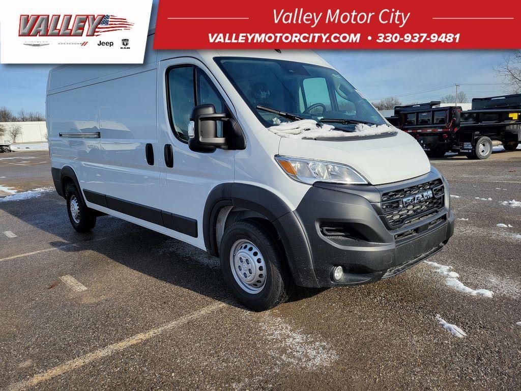 new 2026 Ram ProMaster 2500 car, priced at $49,015