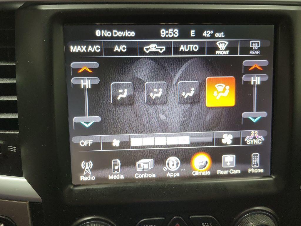 used 2017 Ram 1500 car, priced at $18,499