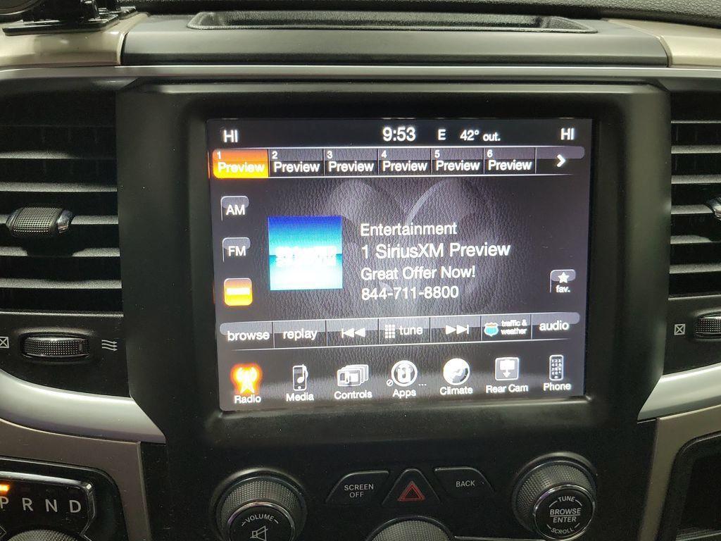 used 2017 Ram 1500 car, priced at $18,499