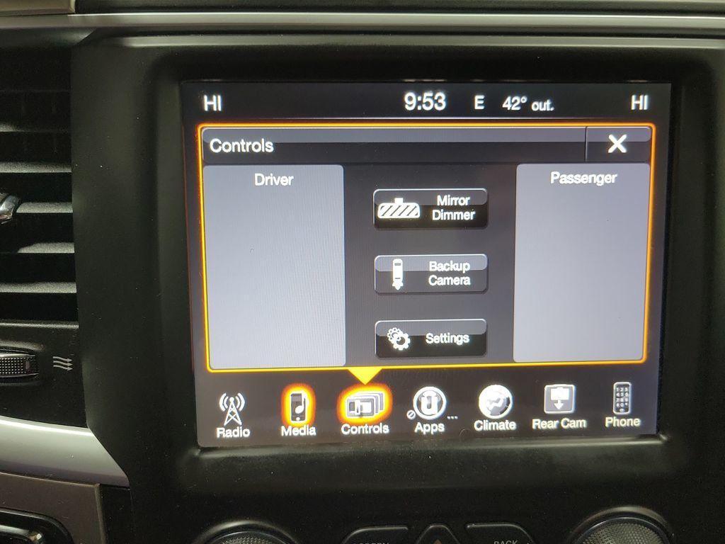 used 2017 Ram 1500 car, priced at $18,499